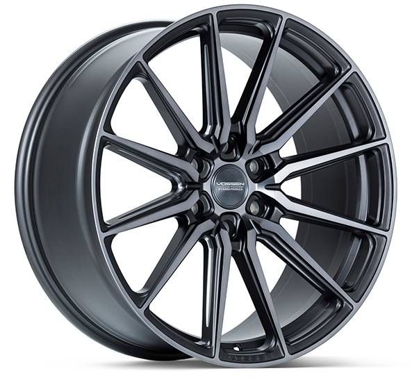 Vossen<br>HF6-1 - Tinted Matte Gunmetal (20x9.5)